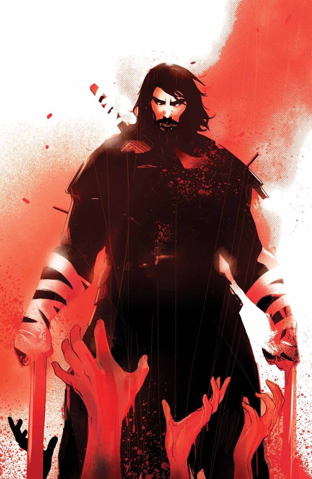 BRZRKR (BERZERKER) #6 (OF 12) CVR E 25 COPY INCV