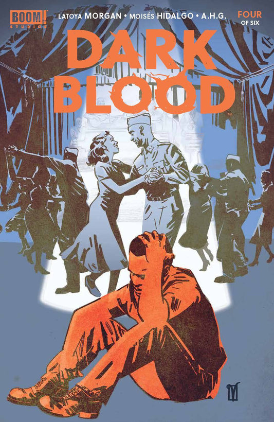DARK BLOOD #4 (OF 6) CVR A DE LANDRO