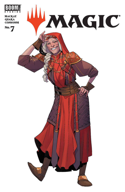 MAGIC THE GATHERING (MTG) #7 CVR D 10 COPY INCV GUARA