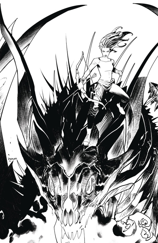 ONCE & FUTURE #21 CVR B 10 COPY INCV MORA