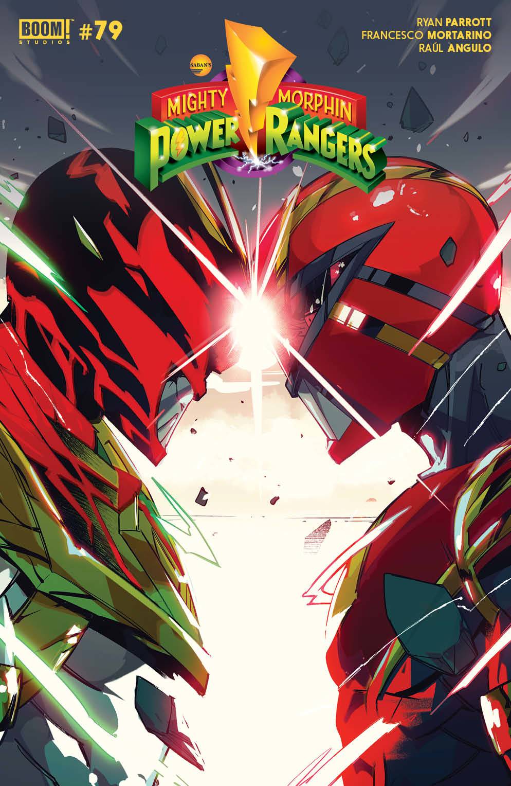 POWER RANGERS #12 CVR B LEGACY VAR DI NICUOLO 