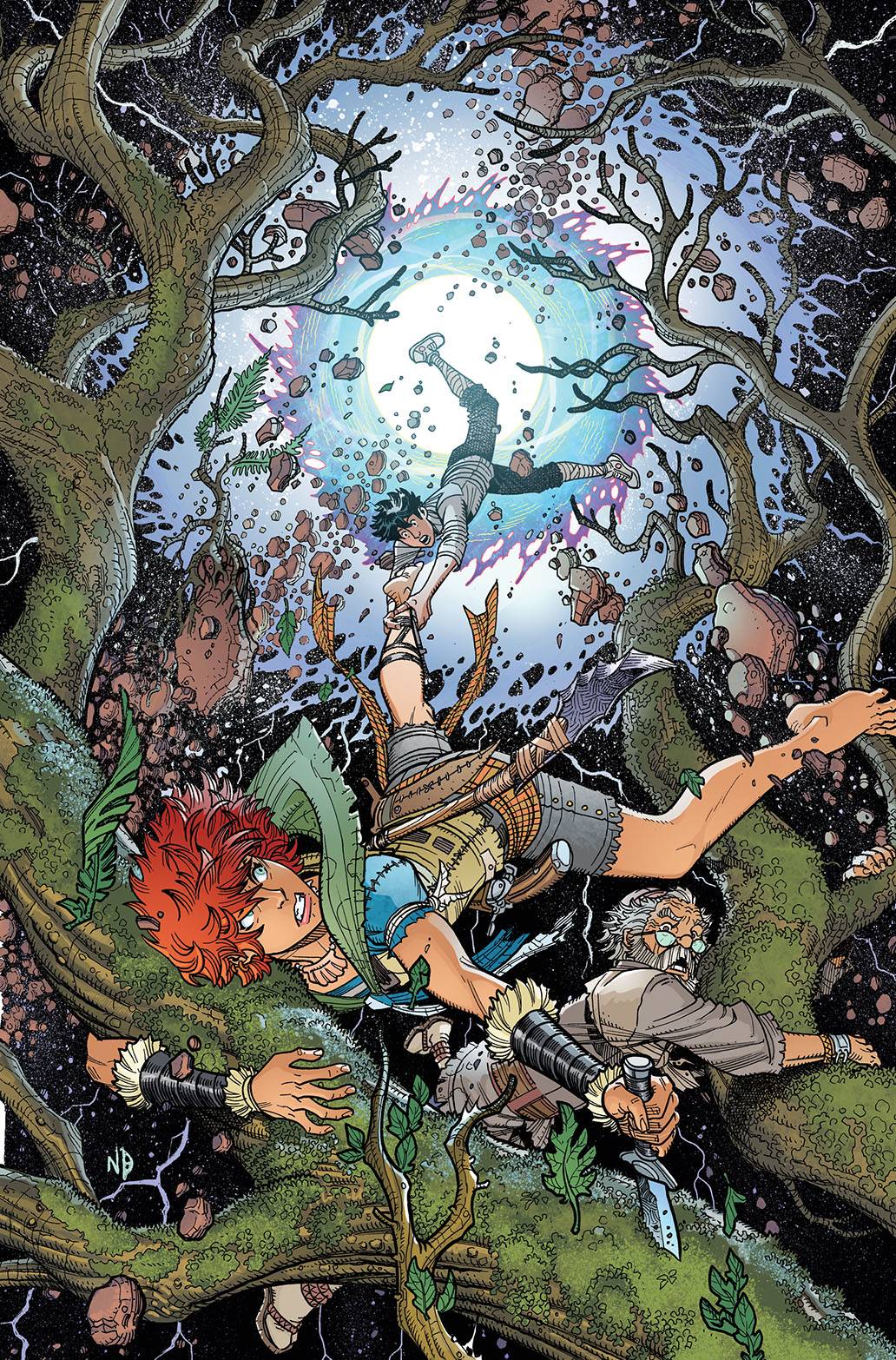 BERMUDA #4 (OF 4) CVR B 10 COPY INCV BRADSHAW