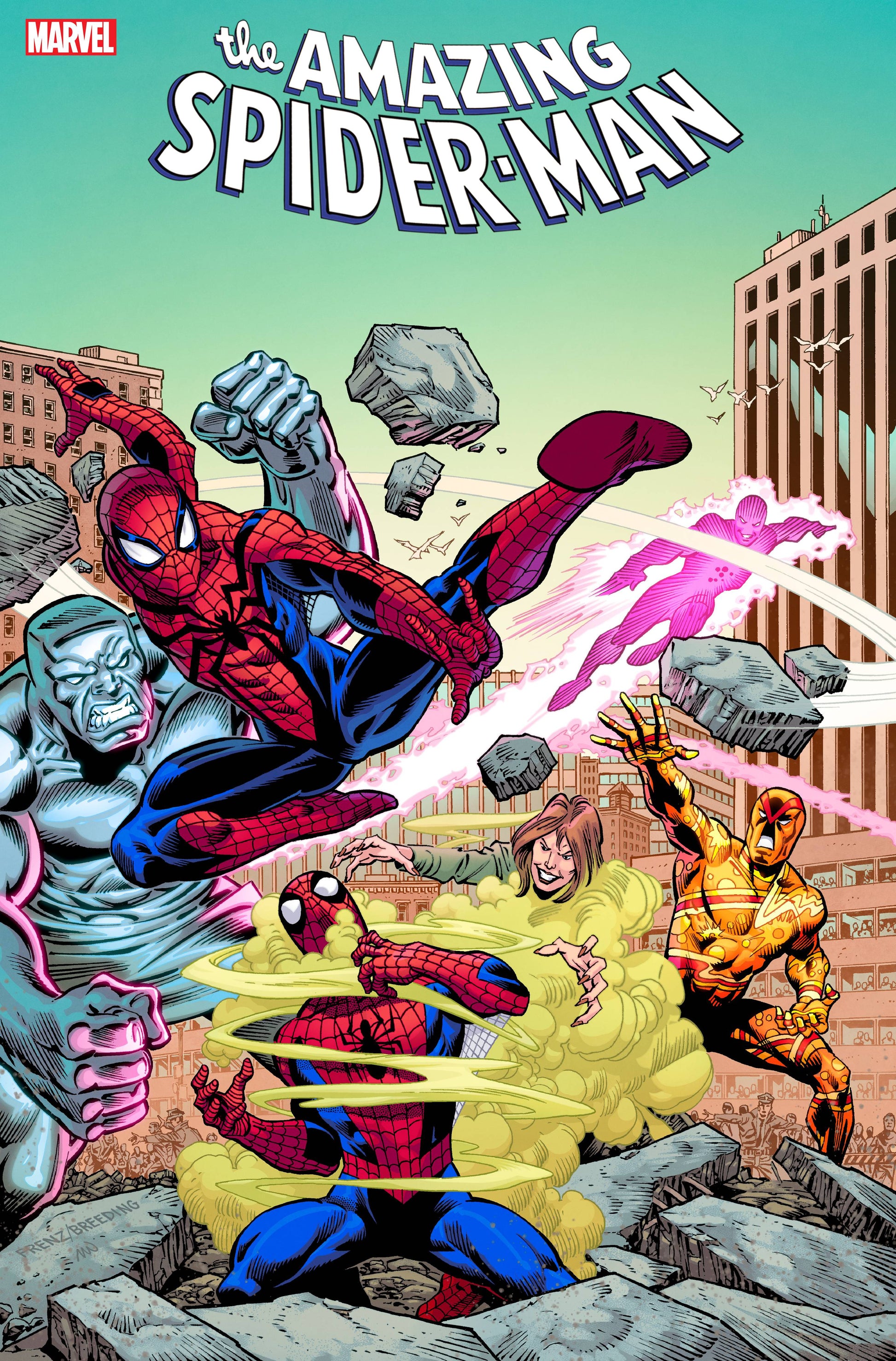 AMAZING SPIDER-MAN #75 FRENZ VAR