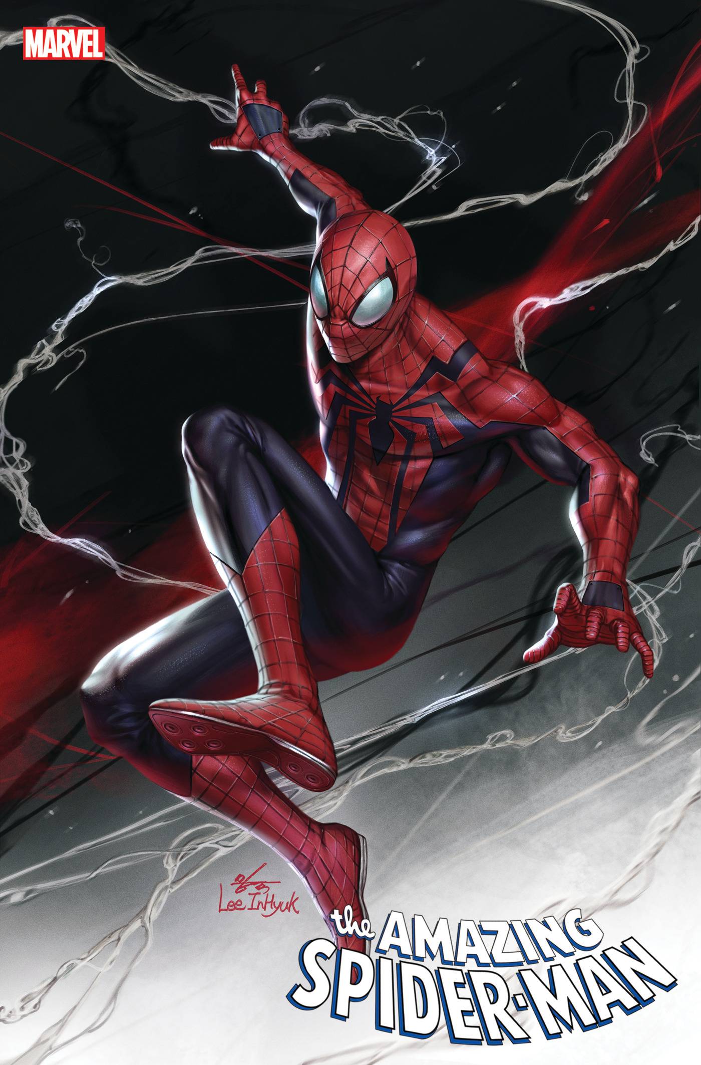 AMAZING SPIDER-MAN #75 INHYUKLEE VAR