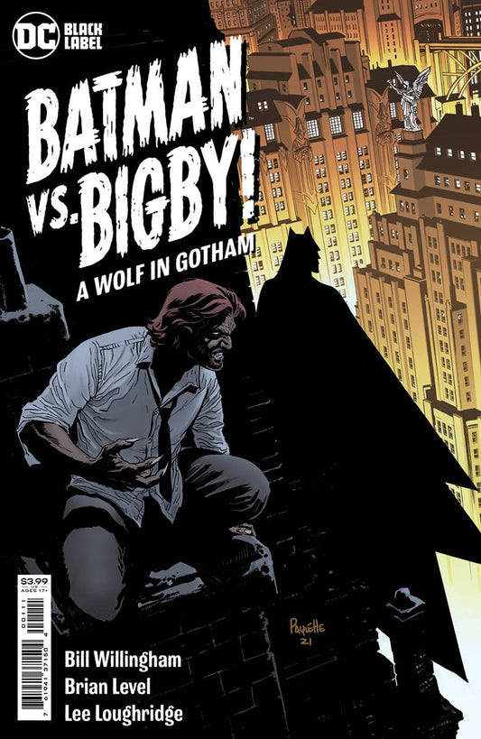 BATMAN VS BIGBY A WOLF IN GOTHAM #1 (OF 6) CVR A