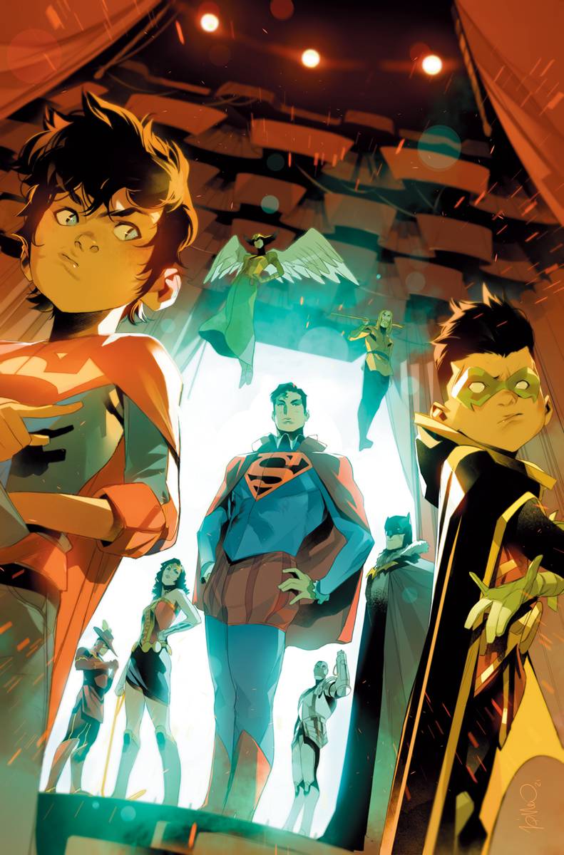 CHALLENGE OF SUPER SONS #6 (OF 7) CVR A SIMONE
