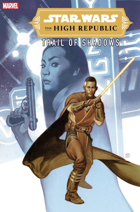 STAR WARS HIGH REPUBLIC TRAIL SHADOWS #1 (OF 5) TEDESCO VAR