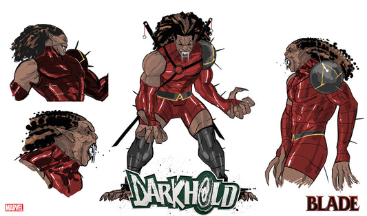 DARKHOLD BLADE #1 TORMEY DESIGN VAR