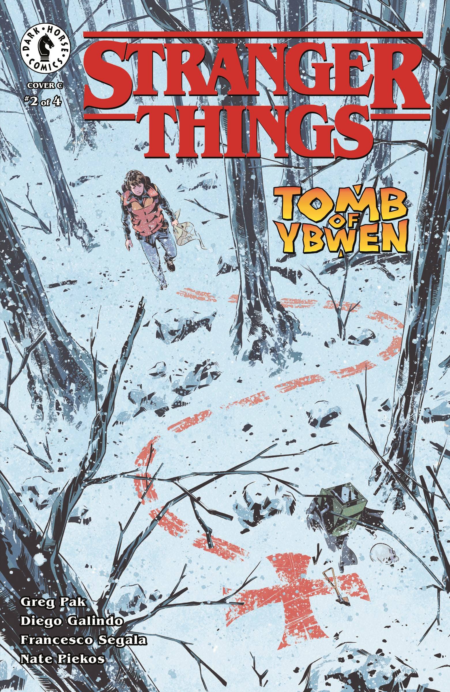 STRANGER THINGS TOMB OF YBWEN #2 (OF 4) CVR C