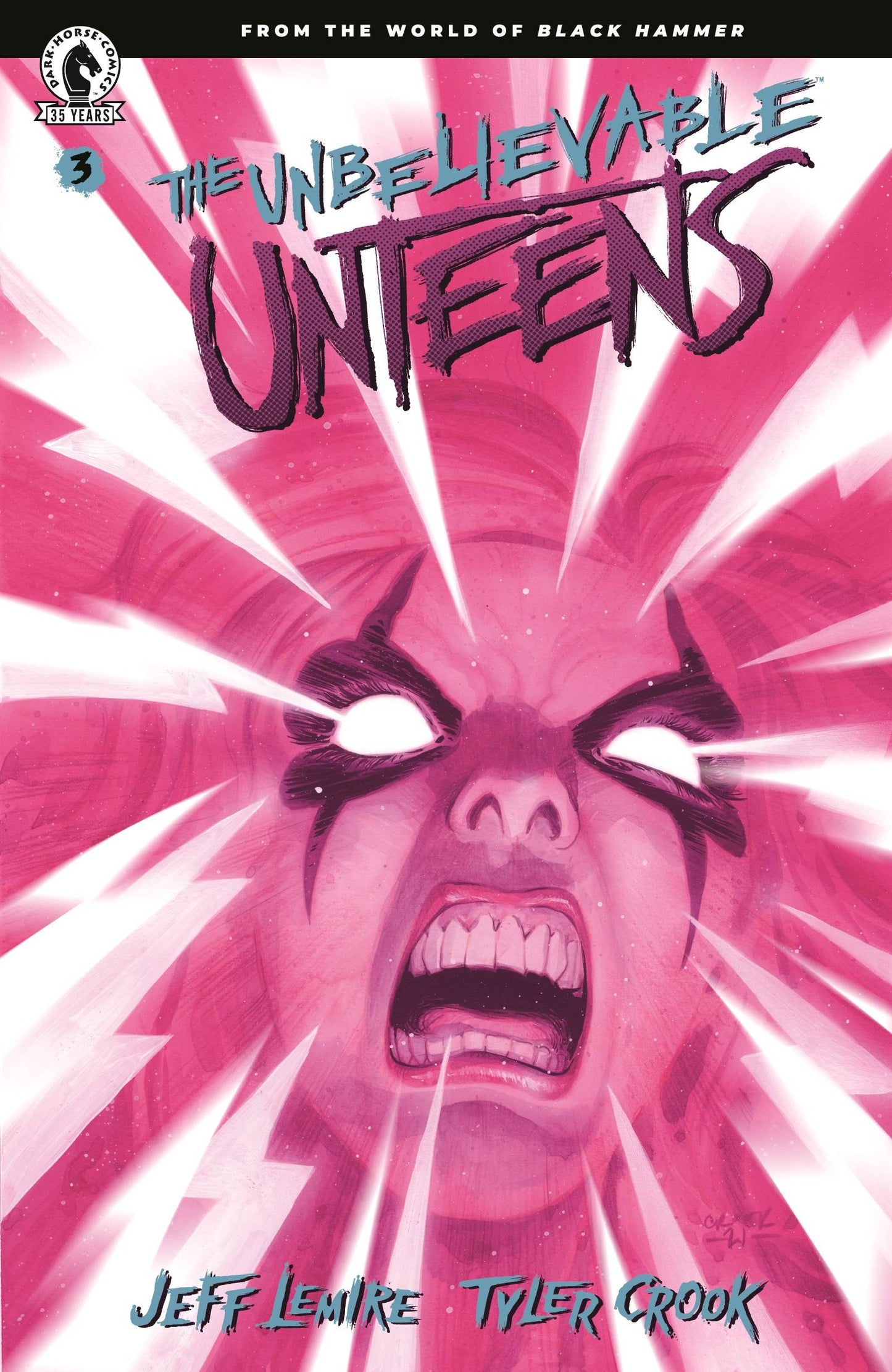 UNBELIEVABLE UNTEENS WORLD OF BLACK HAMMER #3 (OF 4) CVR A