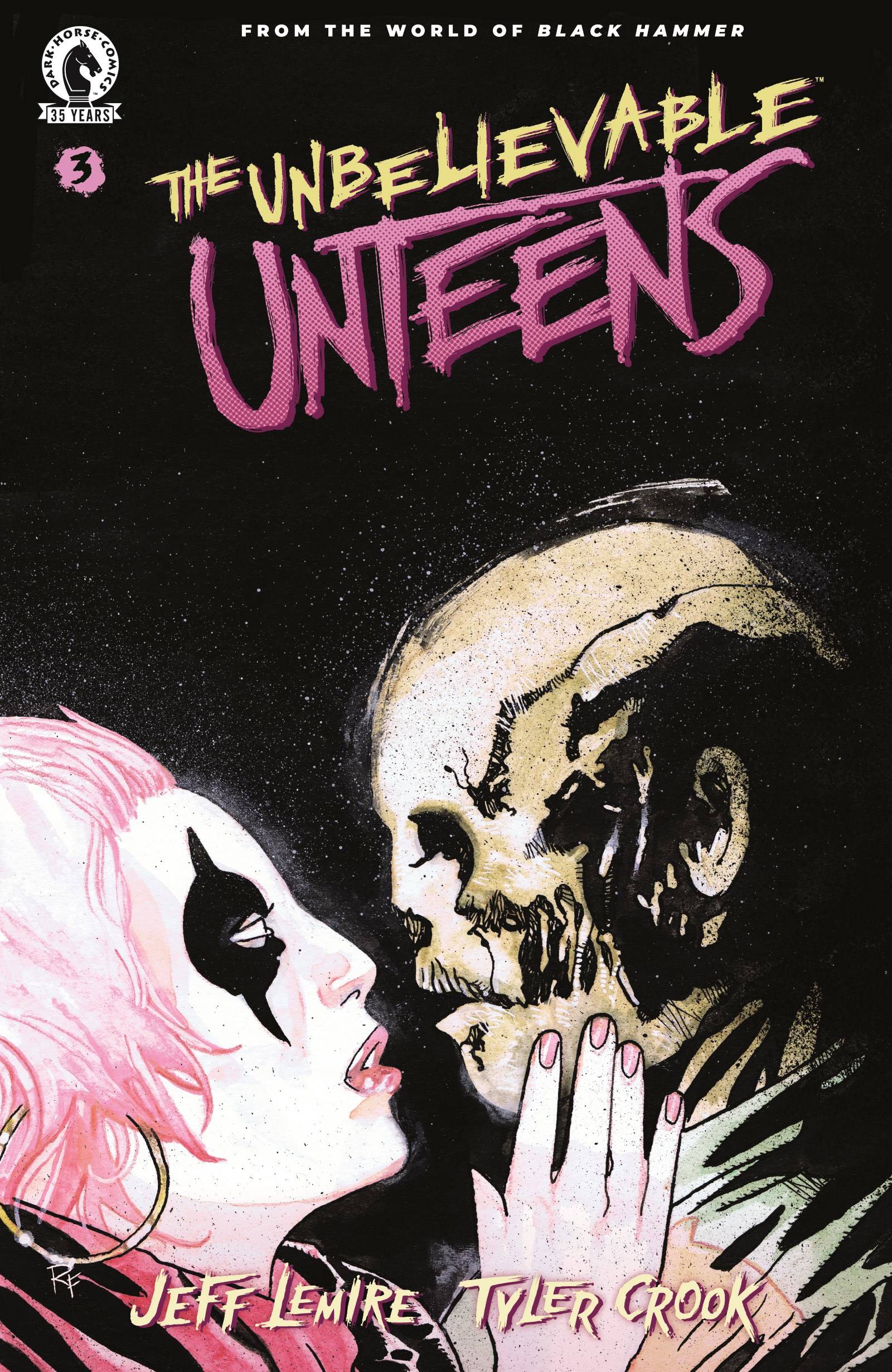 UNBELIEVABLE UNTEENS WORLD OF BLACK HAMMER #3 (OF 4) CVR B