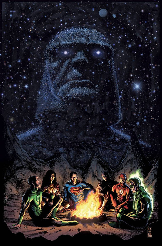 JUSTICE LEAGUE LAST RIDE #5 (OF 7) CVR A DARICK ROBERTSON
