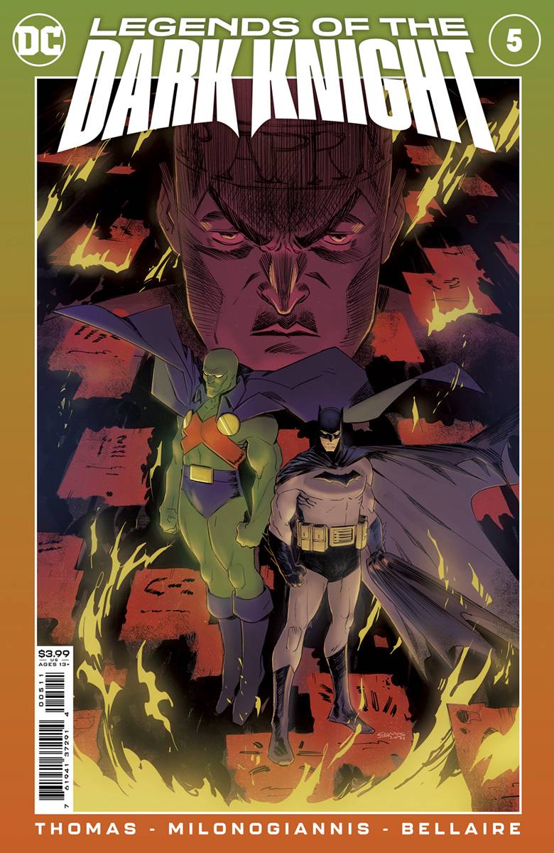 LEGENDS OF THE DARK KNIGHT #5 CVR A GIANNIS MILONO