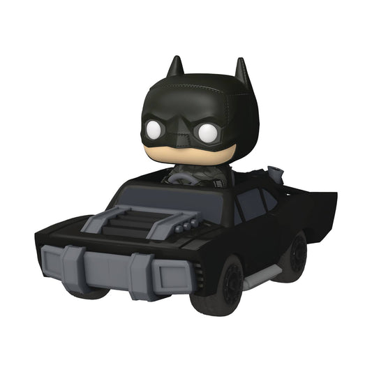 POP RIDES DLX THE BATMAN BATMAN IN BATMOBILE VIN FIG