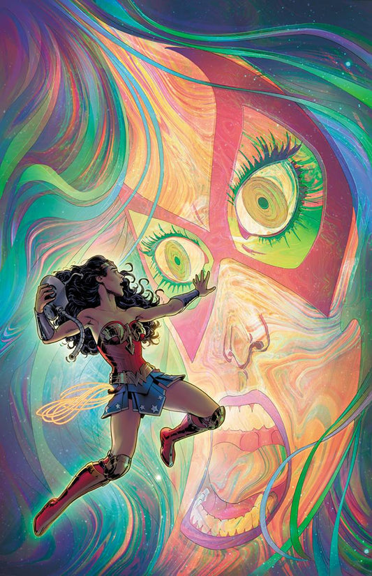 SENSATIONAL WONDER WOMAN #7 CVR A SCOTT & KWOK
