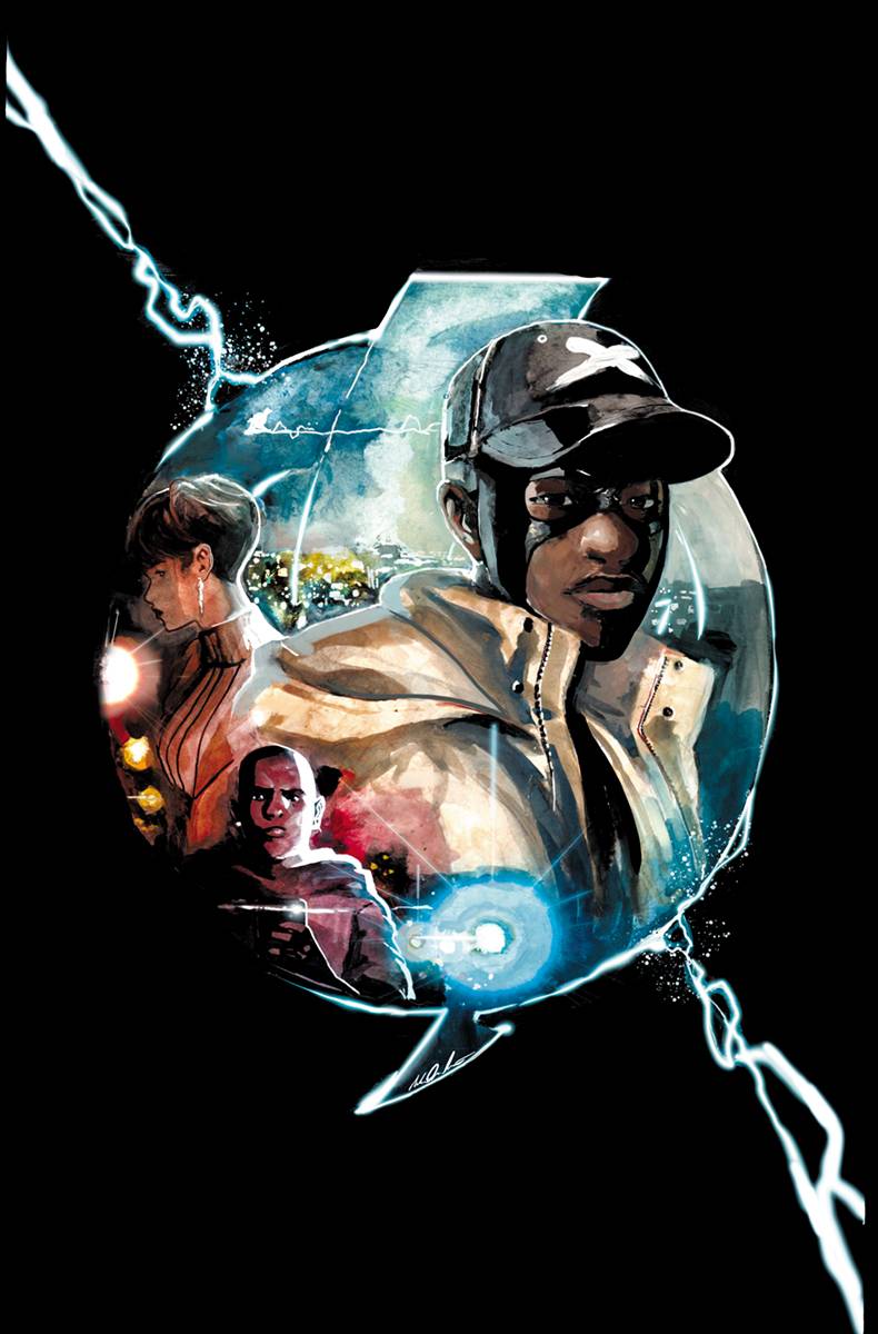 STATIC SEASON ONE #4 (OF 6) CVR B NIKOLAS DRAPER