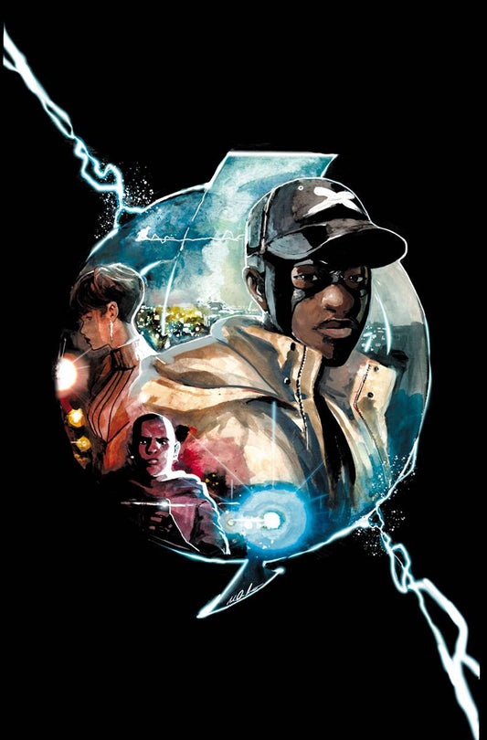 STATIC SEASON ONE #4 (OF 6) CVR B NIKOLAS DRAPER