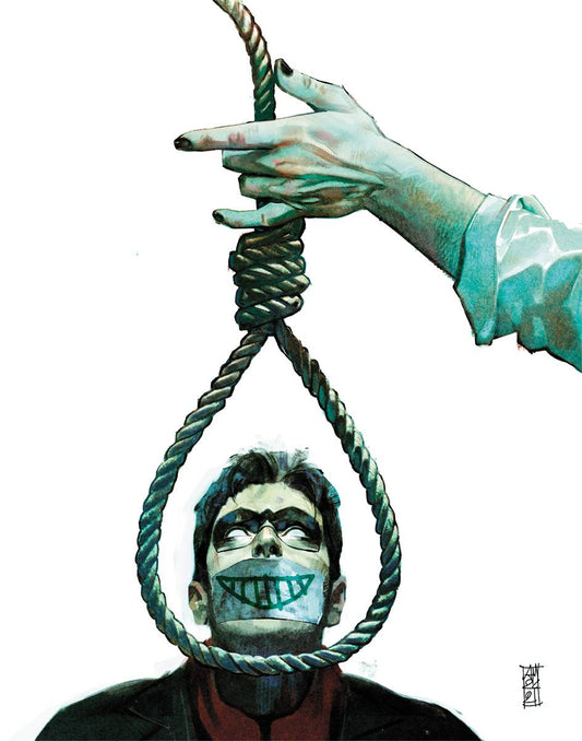 SUICIDE SQUAD GET JOKER #3 (OF 3) CVR A ALEX MALEEV