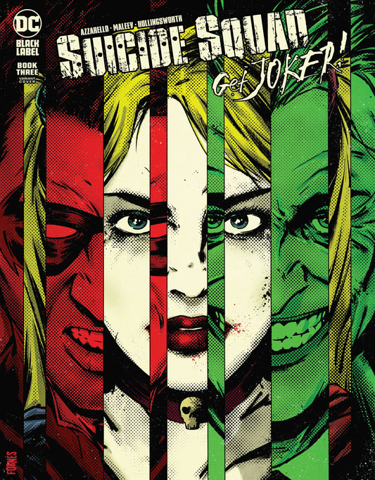 SUICIDE SQUAD GET JOKER #3 (OF 3) CVR B JORGE FORNES