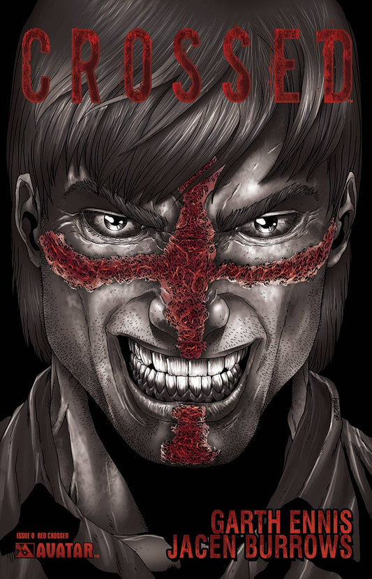 CROSSED #0 RED CROSSED VAR (MR)