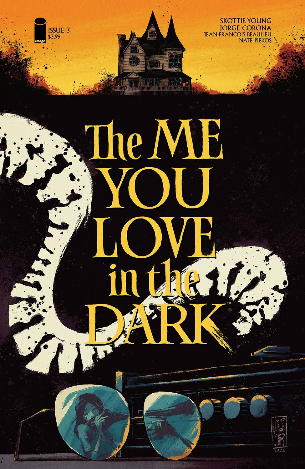 ME YOU LOVE IN THE DARK #3 (OF 5) (MR)