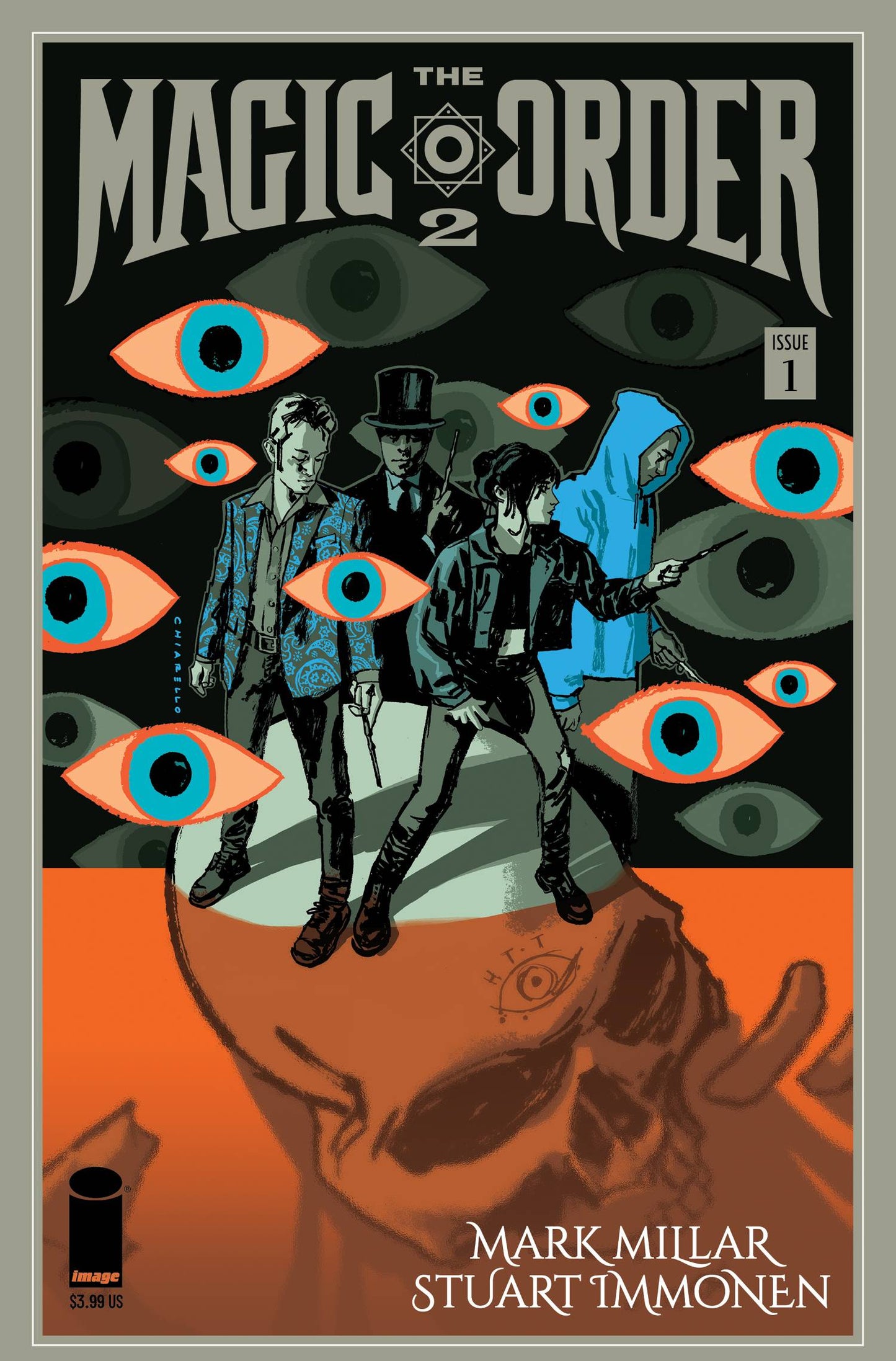 MAGIC ORDER 2 #1 (OF 6) CVR F 10 COPY INCV CHIAREL