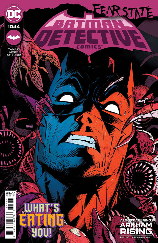 DETECTIVE COMICS #1044 CVR A DAN MORA