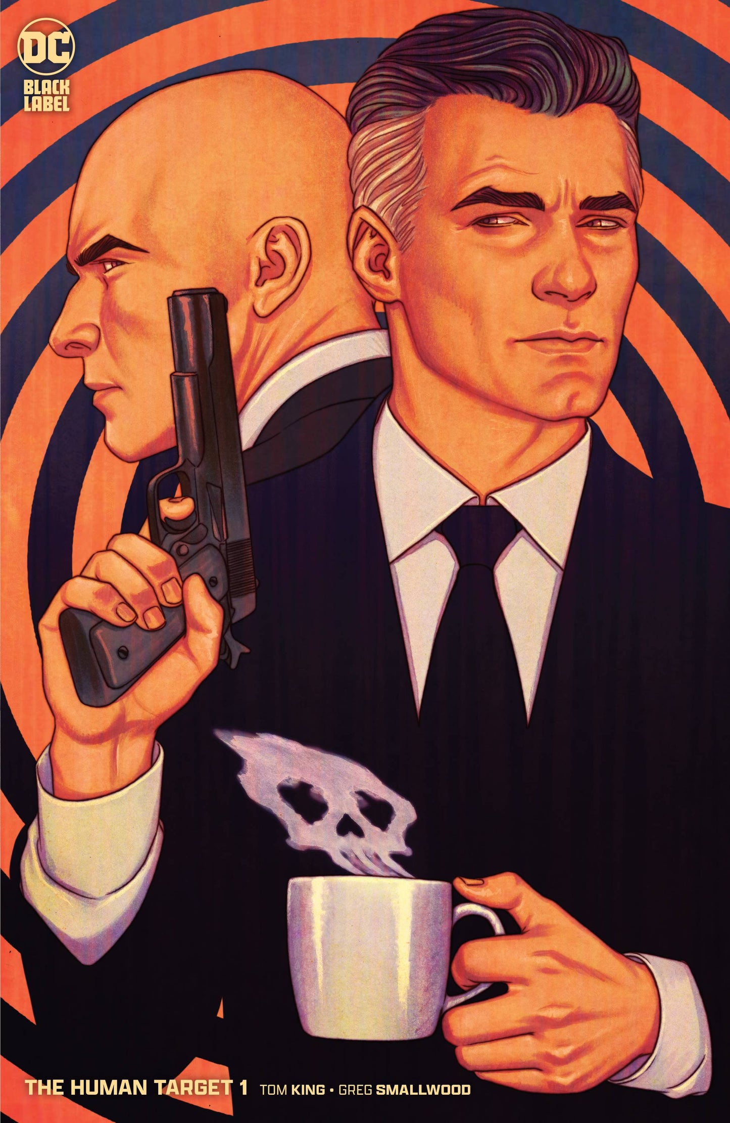 HUMAN TARGET #1 (OF 12) CVR C 1:25 JENNY FRISON VAR