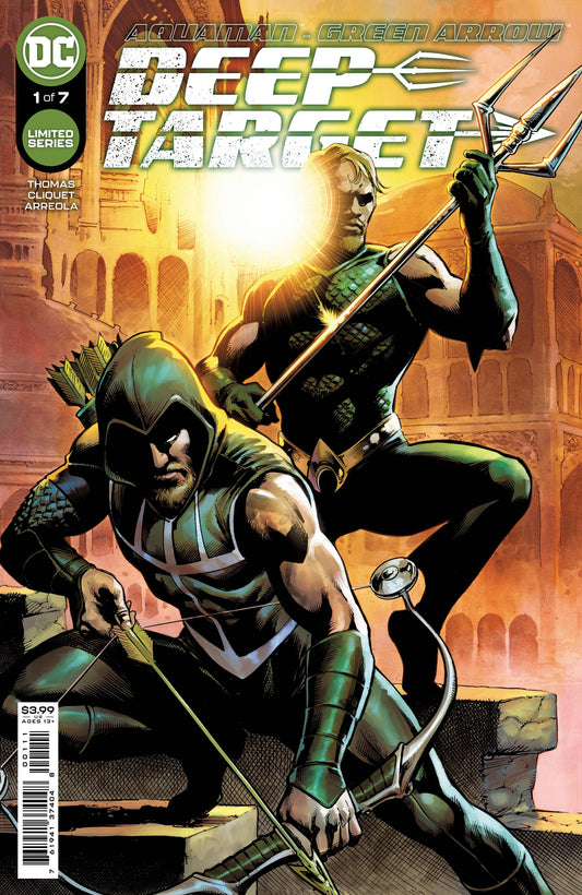 AQUAMAN GREEN ARROW DEEP TARGET #1 (OF 7) CVR A 