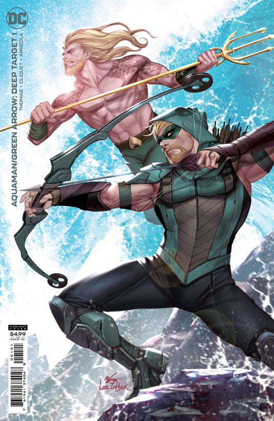 AQUAMAN GREEN ARROW DEEP TARGET #1 (OF 7) CVR B 