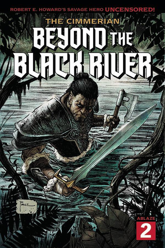 CIMMERIAN BEYOND THE BLACK RIVER #2 CVR A RICHARD