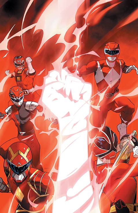 POWER RANGERS UNIVERSE #1 (OF 6) CVR B 10 COPY INC