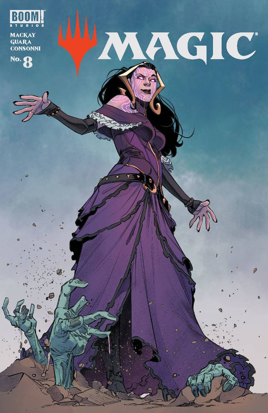 MAGIC THE GATHERING (MTG) #8 CVR D 10 COPY INCV