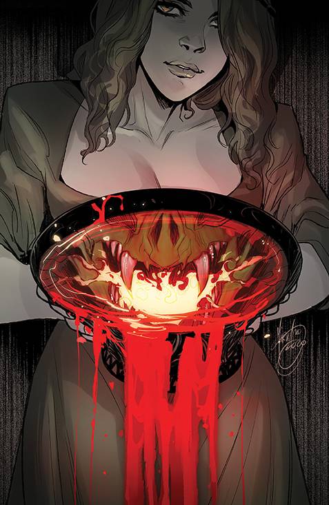 ONCE & FUTURE #22 CVR C 25 COPY INCV ANDOLFO