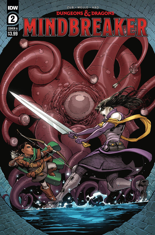 DUNGEONS & DRAGONS MINDBREAKER #2 (OF 5) CVR A