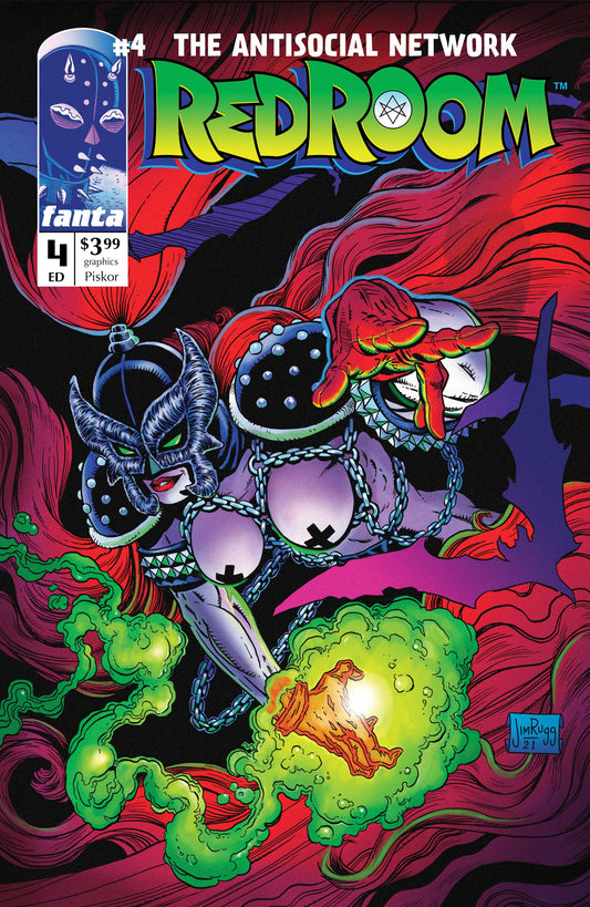 RED ROOM #4 CVR C 10 COPY RUGG INCV