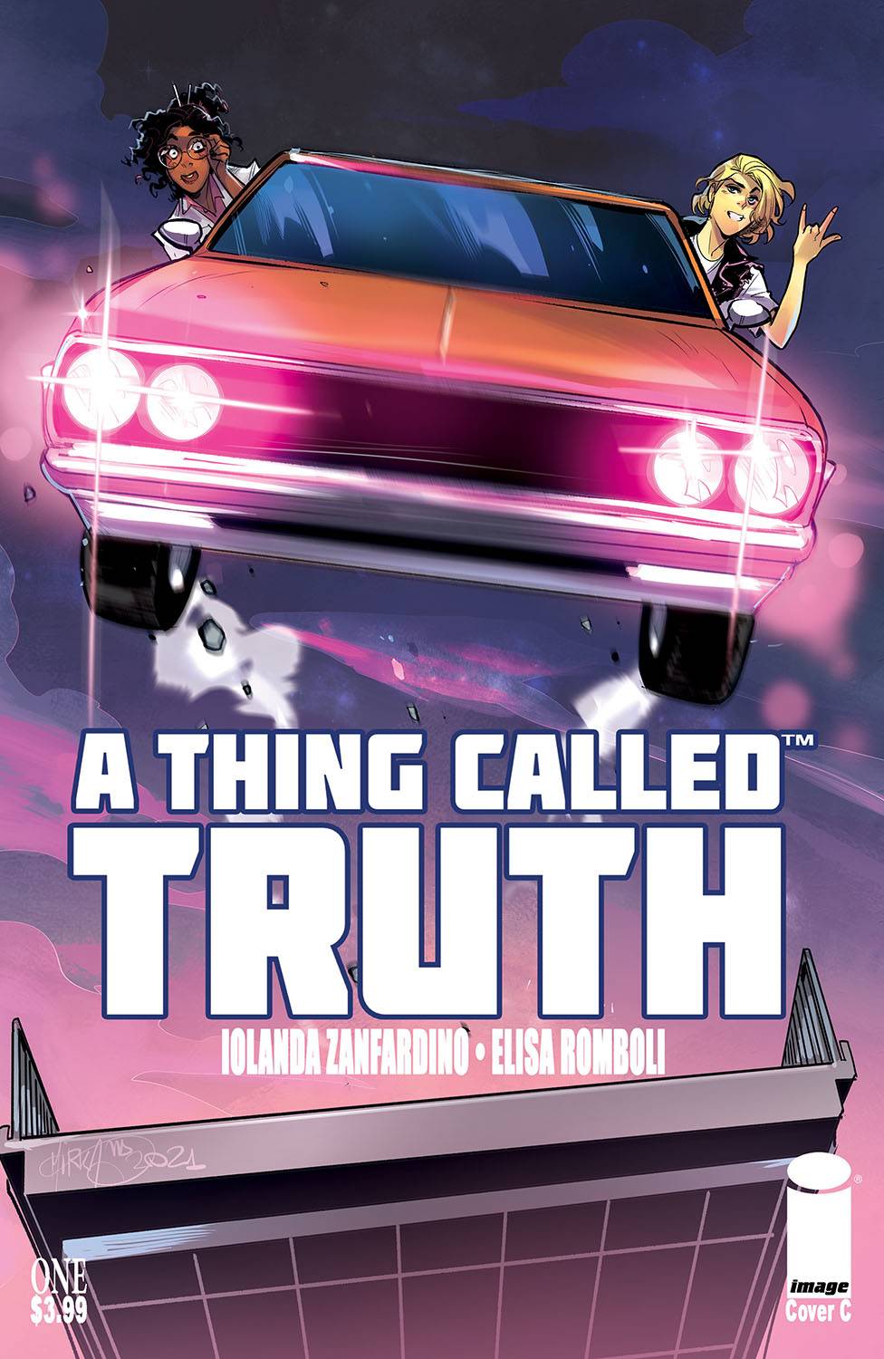 A THING CALLED TRUTH #1 (OF 5) CVR D 10 COPY INCV