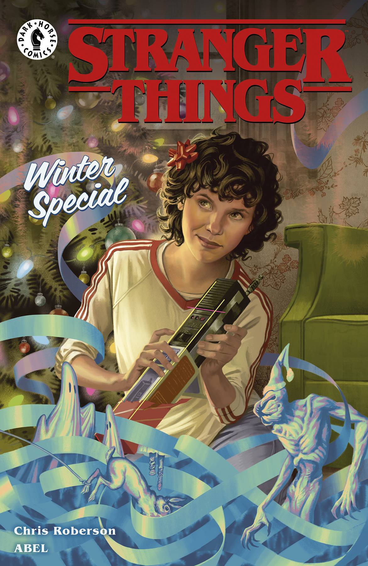 STRANGER THINGS WINTER SPECIAL ONE-SHOT CVR A MORR