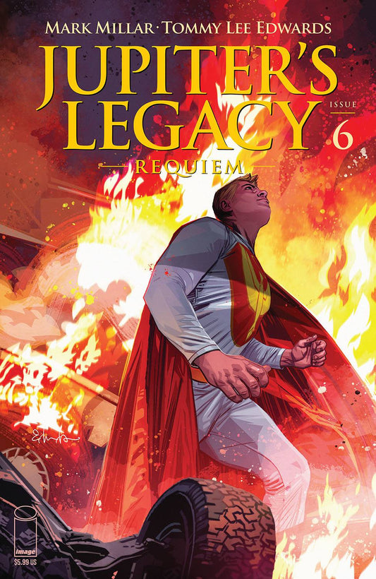 JUPITERS LEGACY REQUIEM #6 (OF 12) CVR A EDWARDS