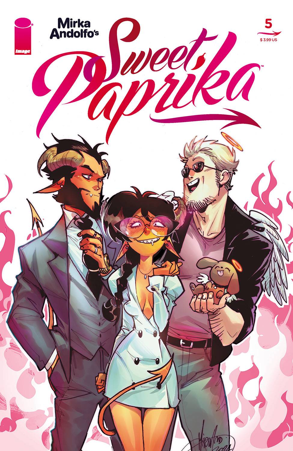 MIRKA ANDOLFO SWEET PAPRIKA #5 (OF 12) CVR A ANDOLFO