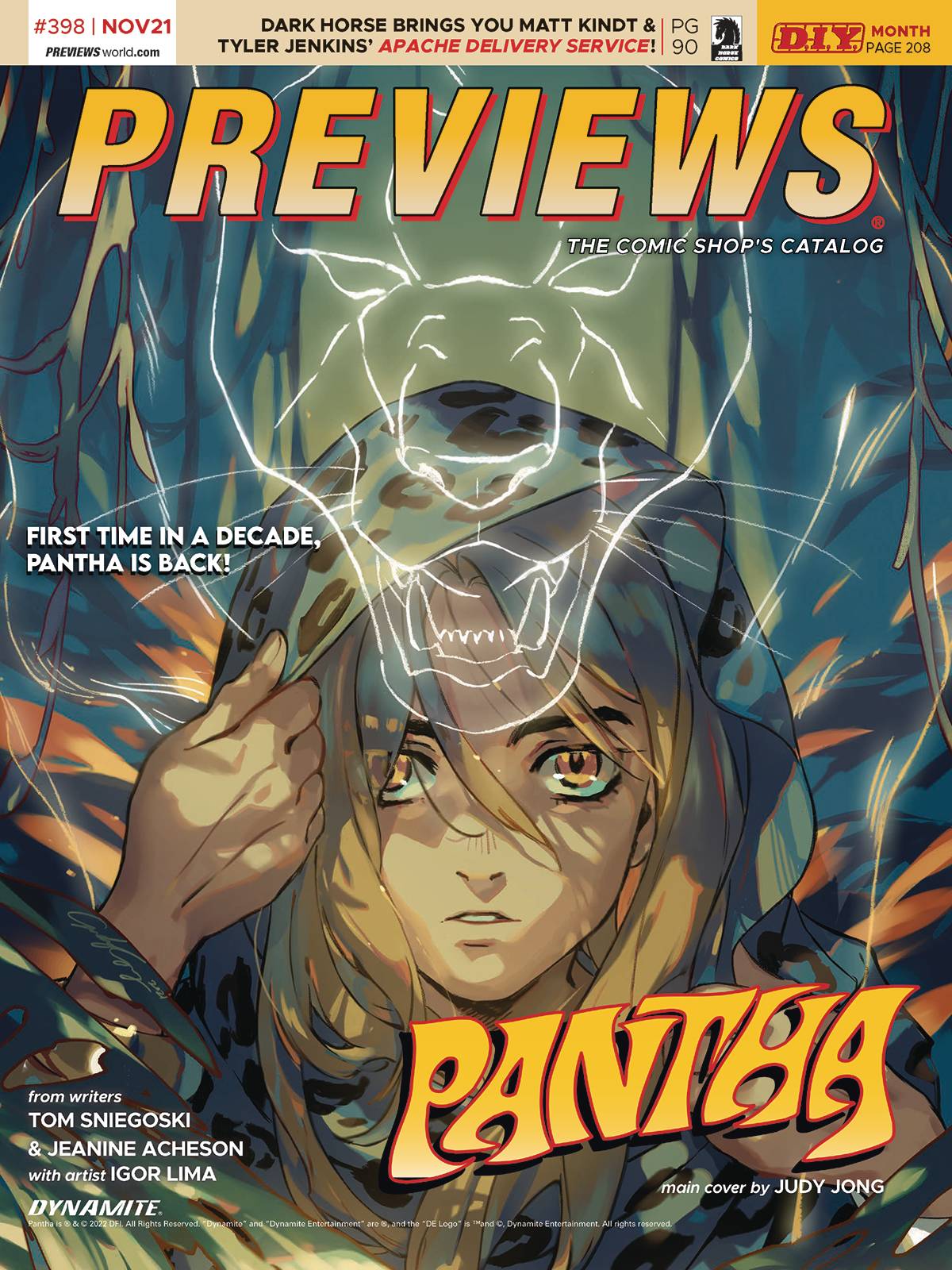 PREVIEWS #398 NOVEMBER 2021
