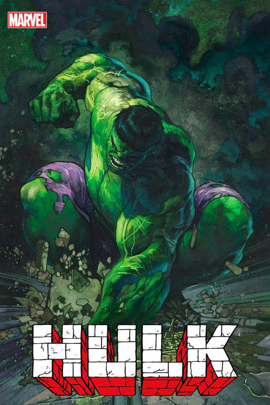 HULK #1 BIANCHI VAR