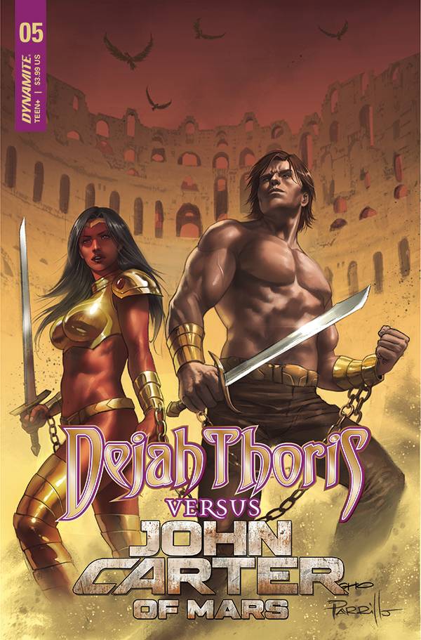 DEJAH THORIS VS JOHN CARTER OF MARS #5 CVR A PARRILO