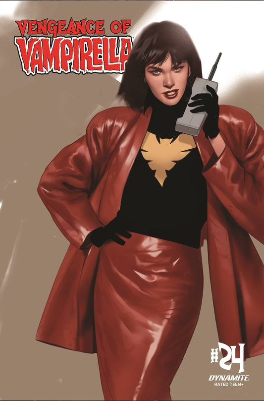 VENGEANCE OF VAMPIRELLA #24 CVR B OLIVER