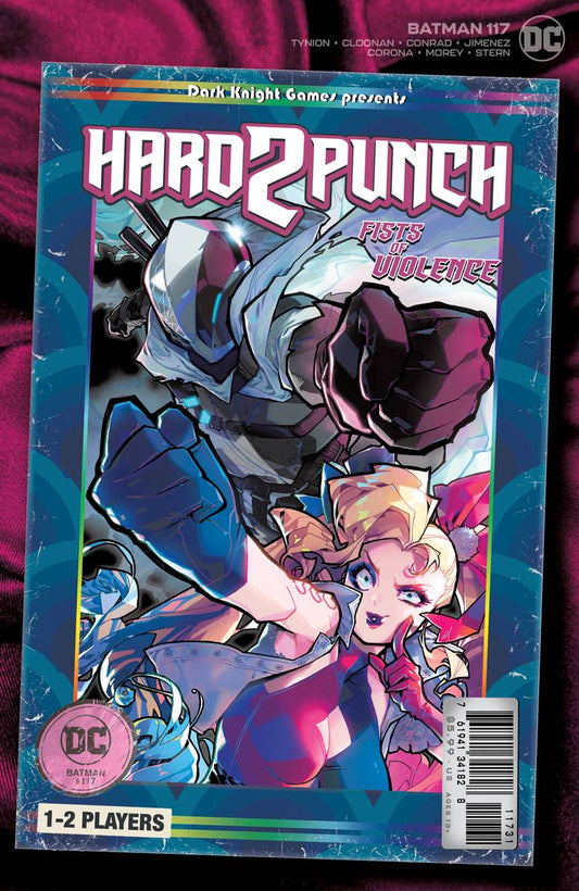 BATMAN #117 CVR C 1:25 MAULINA RETRO GAMER VAR