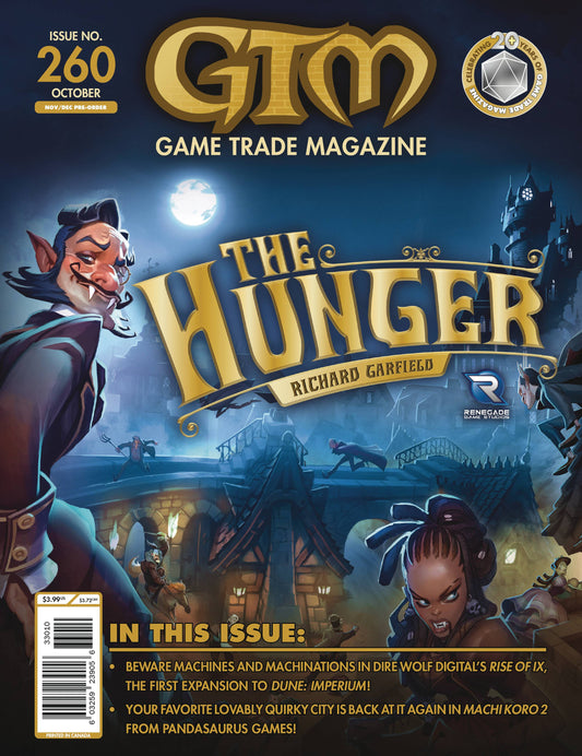 GAME TRADE MAGAZINE #262