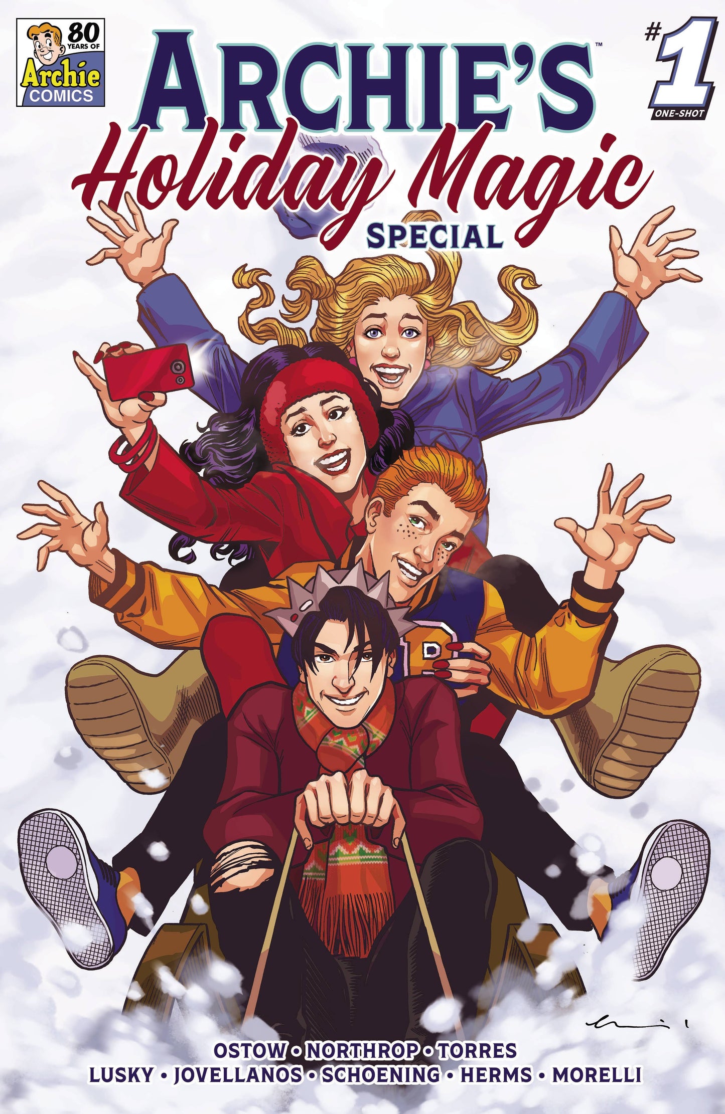 ARCHIES HOLIDAY MAGIC SPECIAL ONE SHOT CVR B ERSKI