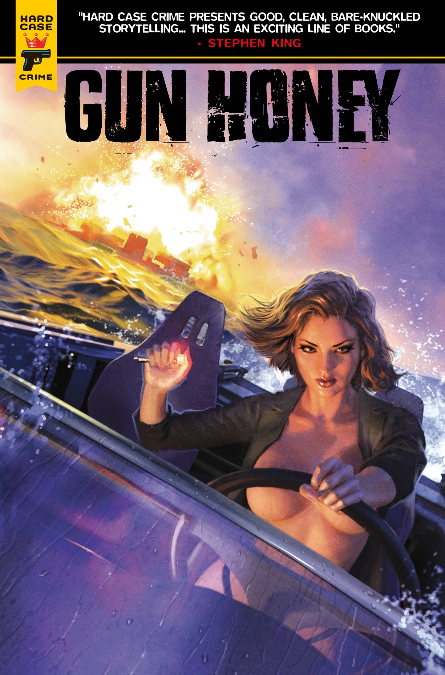 GUN HONEY #4 (OF 4) CVR A RONALD (MR)