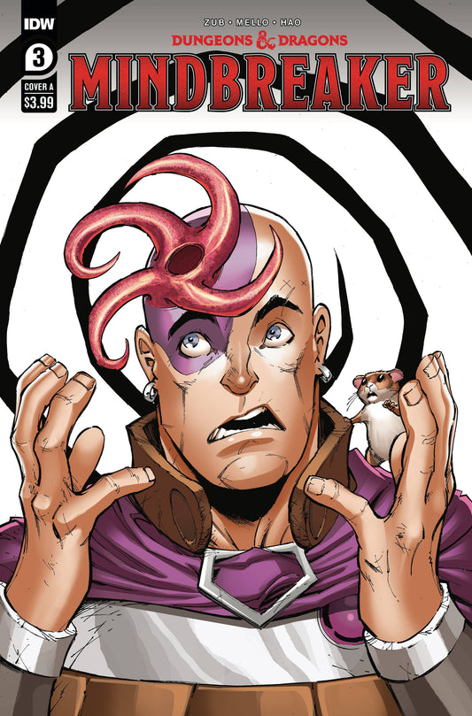 DUNGEONS & DRAGONS MINDBREAKER #3 (OF 5) CVR A