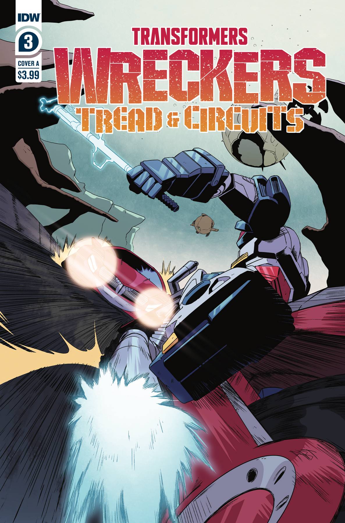 TRANSFORMERS WRECKERS TREAD & CIRCUITS #3 (OF 4) CVR A